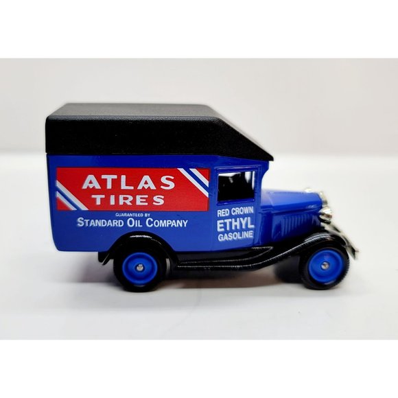 Vintage Lledo Standard Oil Trucks, Atlas Tires, Polarine Wagon Vintage JR274 - Picture 7 of 10